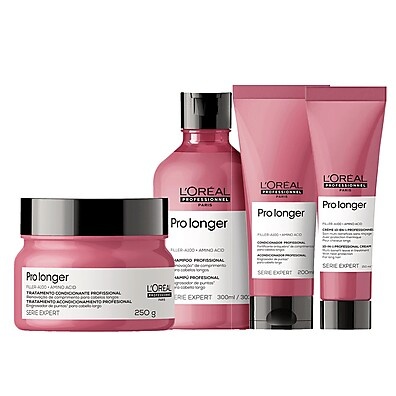 Kit Pro Longer L'Oréal: Crescimento Saudável e Brilho Extremo