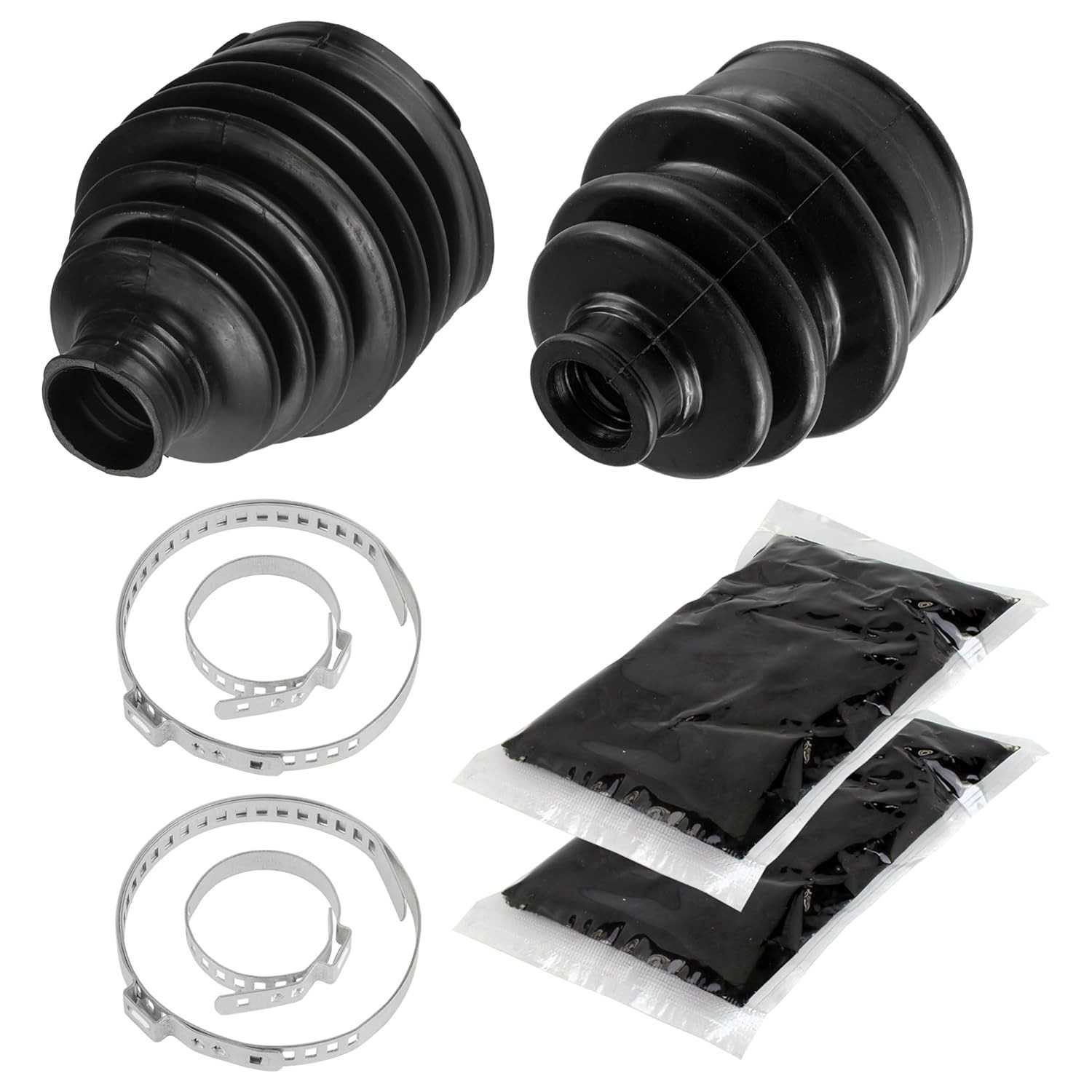 Kit Bota Eixo Traseiro Caltric para Yamaha Grizzly 700 YFM700FG 4x4 (2009-2011) - Proteção Essencial