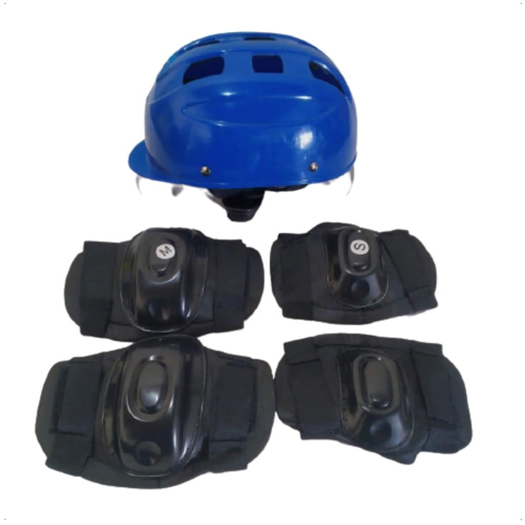 Kit Proteção Infantil 3X1: Bike, Skate e Patinete!