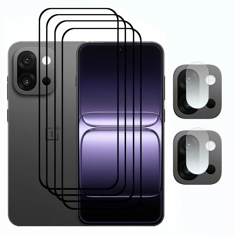Kit Proteção OnePlus 13T e 13S: Vidro Temperado Full Cover