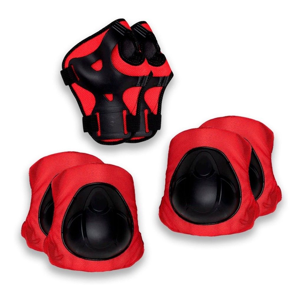 Kit Proteção Skate Infantil: Segurança e Diversão!