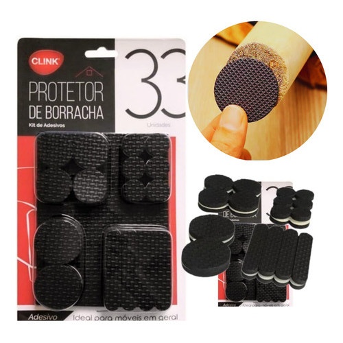 Kit Protetor de Móveis Adesivo 33 Peças: Proteção Total para Seu Ambiente