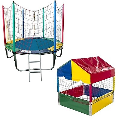 Kit Pula Pula 1,83m + Piscina de Bolinhas 1m – Diversão Garantida!