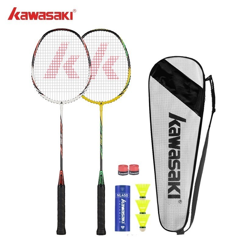kit-raquete-de-badminton-kawasaki-up-0160-ideal-para-iniciantes
