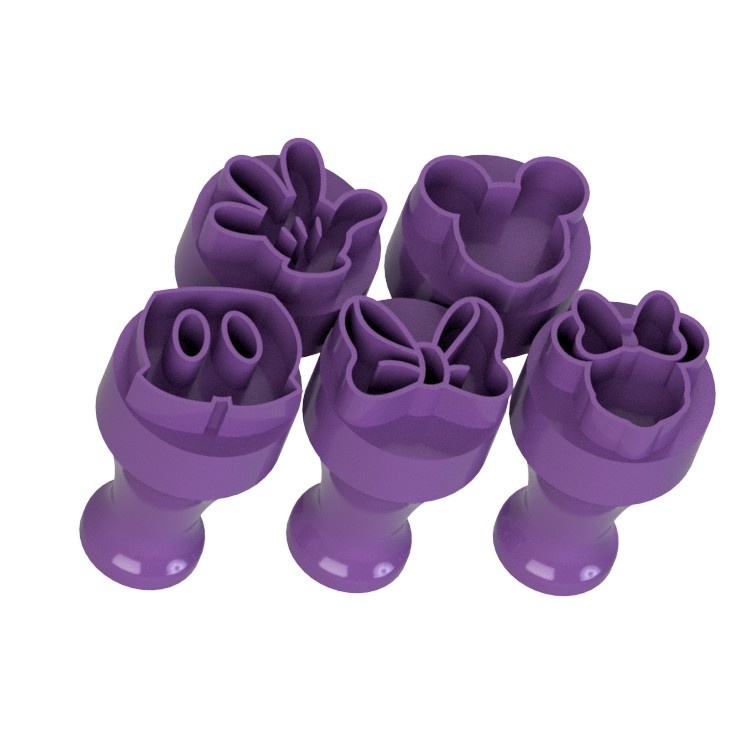 Kit Ratinho e Ratinha Mágicos: Carimbos para Doces que Encantam