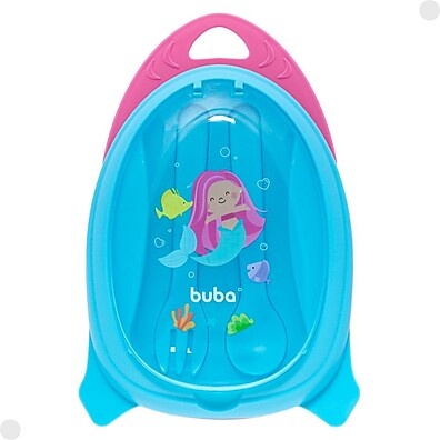 Kit Refeição Infantil Buba Sereia: Praticidade e Diversão!