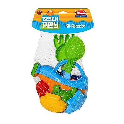 Kit Regador Beach Play – Diversão na Praia e na Caixa de Areia!