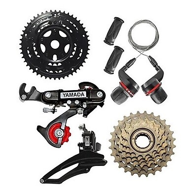 Kit Relação 18 Marchas: Upgrade para sua Bike!