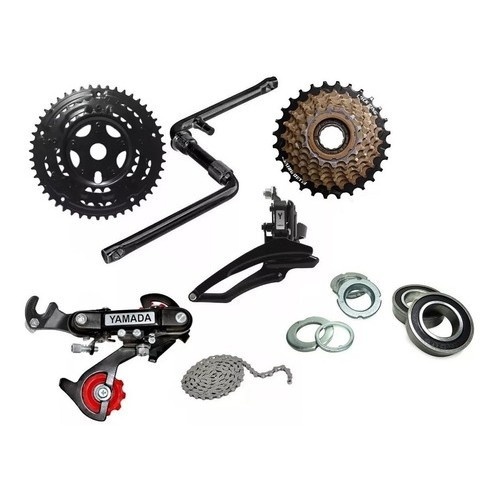 Kit Relação 21 Marchas: Upgrade Completo p/ sua Bike