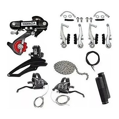 Kit Relação 21v Bike: Upgrade Completo!