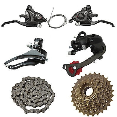 Kit Relação Bicicleta 21v: Upgrade Completo!