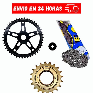 Kit Relação Bike: Potência e Durabilidade!