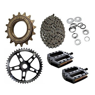 Kit Relação Bike: Upgrade Completo!
