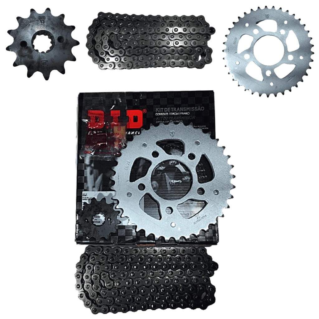 Kit Relação CB 300: DID Completo + Retentor