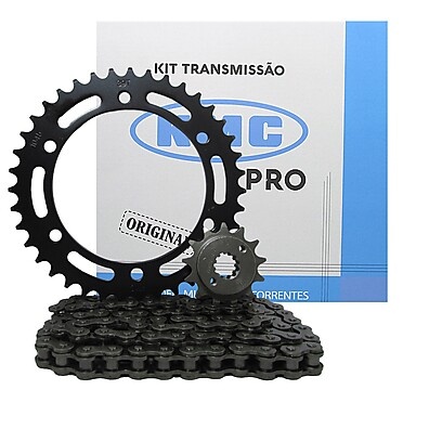 Kit Relação KMC Pro XRE 300: Durabilidade e Performance