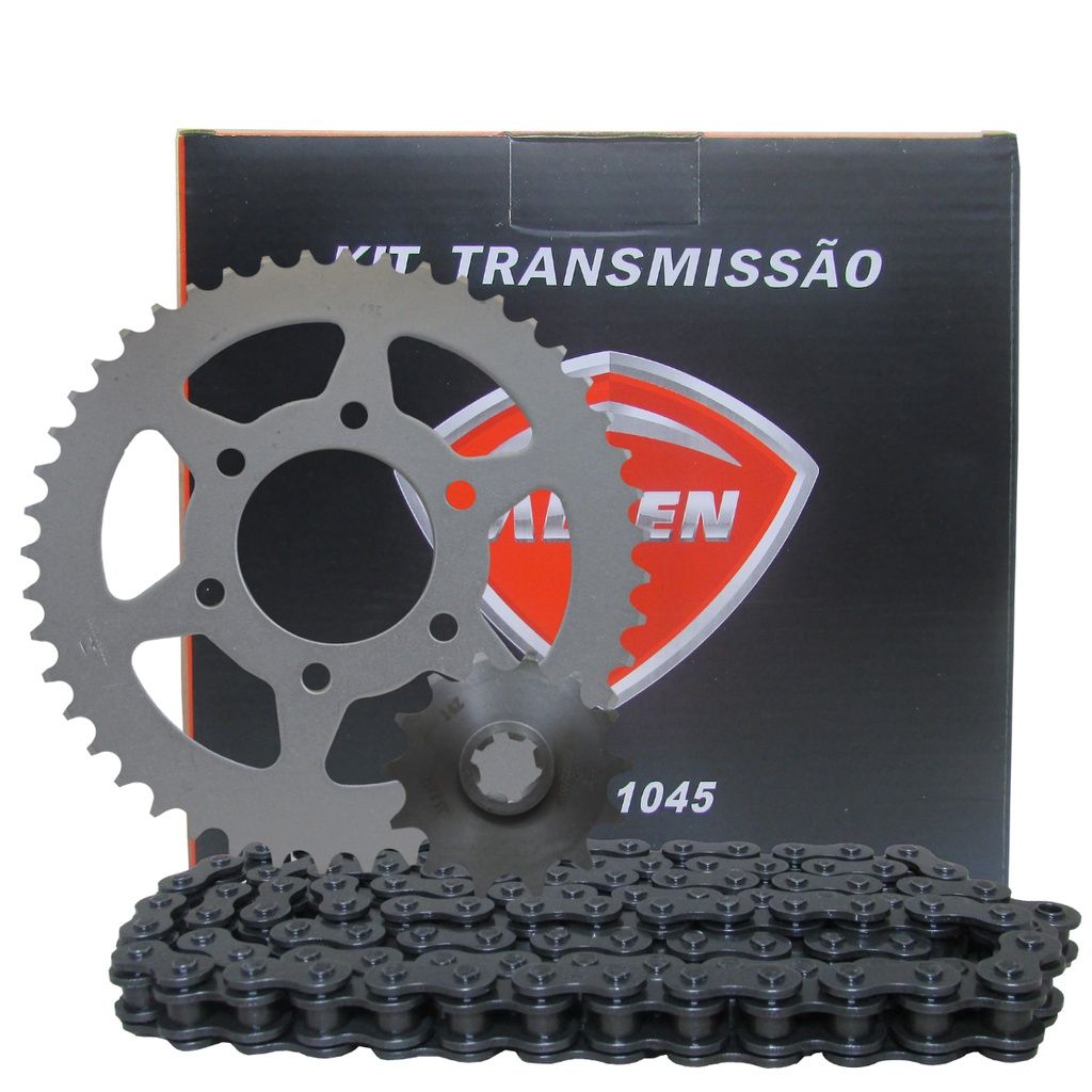 Kit Relação Mirage 250: Potência e Durabilidade