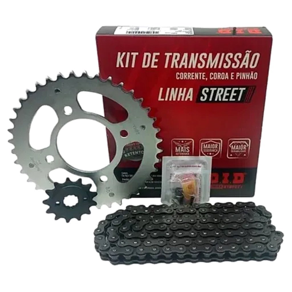Kit Relação Twister 250: DID, Durabilidade e Desempenho!