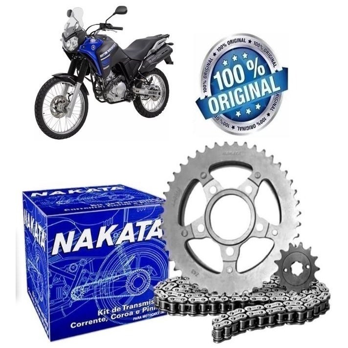 Kit Relação XTZ 250 Lander/Tenere: Nakata Original
