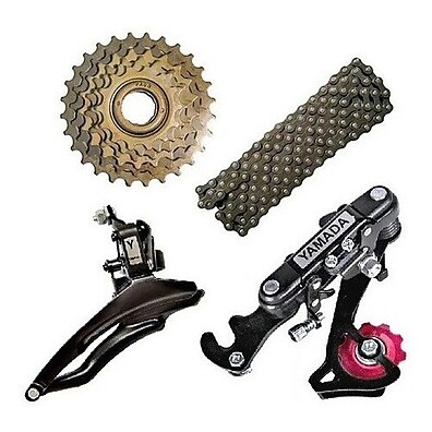 Kit Relação Yamada 18 Marchas: Pedalada Perfeita!