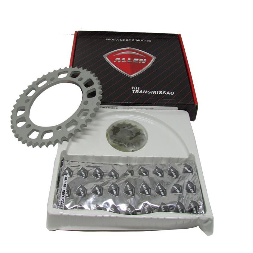 Kit Relação Yamaha Fazer 250: Durabilidade e Oferta!