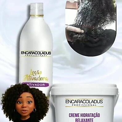 Kit Relaxamento + Creme Argan: Cabelos Lisos e Nutridos