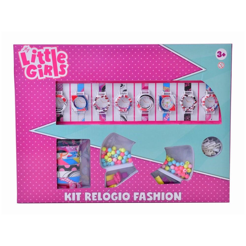 Kit Relógio Fashion: Crie e Brinque!