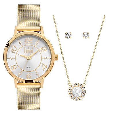 kit-relogio-feminino-dourado-dumont-elegancia-acessivel