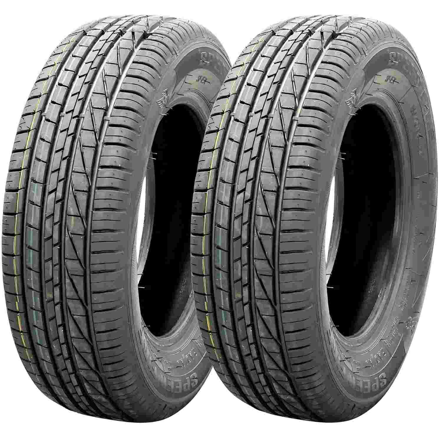 Kit 2 Pneus Remold 185/70R14 Vipal Speedfire - Segurança e Economia Certificados pelo Inmetro