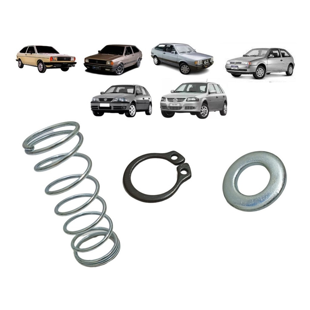 Kit Reparo Alavanca de Câmbio VW: Solução Definitiva para Gol, Parati e Saveiro