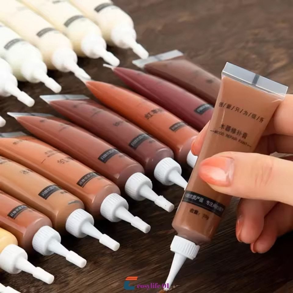 Kit Reparo Móveis: Arranhões Sumiram! ✨