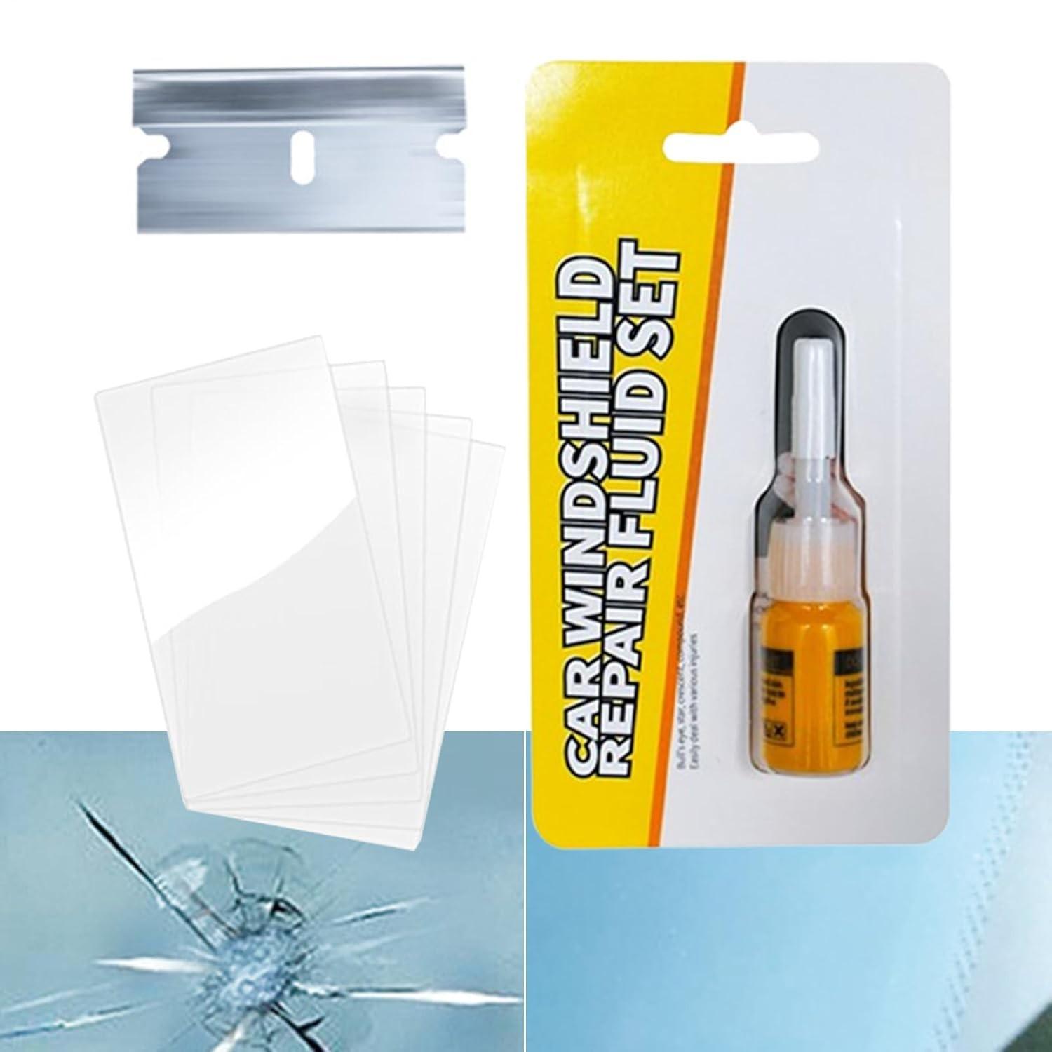 Kit Reparo Para-brisa Bohany: Solução Rápida e Econômica para Rachaduras e Chips