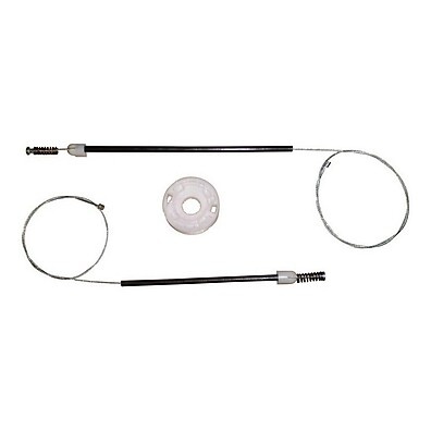 Kit Reparo Vidro Elétrico Traseiro Gol Voyage G5 G6