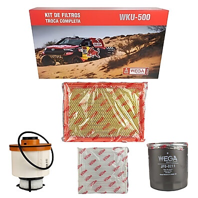 Kit Revisão Completo Wega para Hilux 2.8 Diesel