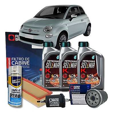 Kit Revisão Fiat 500 1.4: Economize e Garanta a Performance!