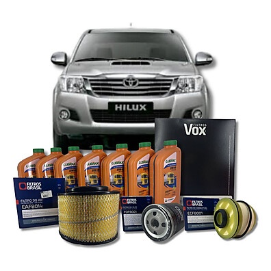 Kit Revisão Hilux 2.5 Turbo Diesel: Óleo e Filtros