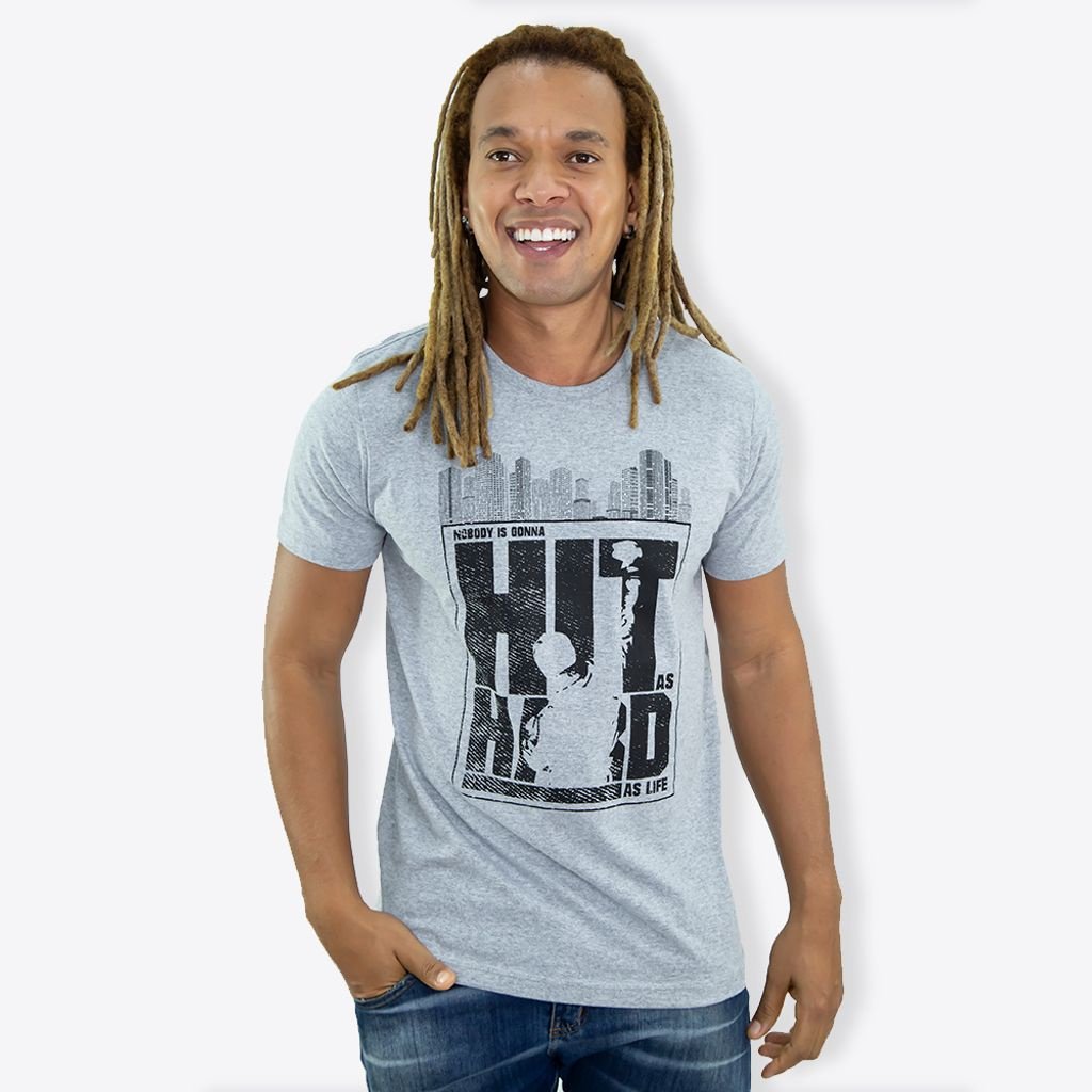 Kit Rocky Balboa: Camiseta + Necessaire