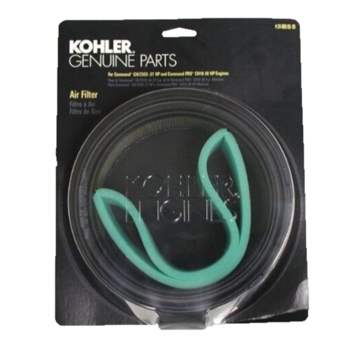 Kit Filtro de Ar Kohler 24 883 03-S + Pré-Filtro 24 083 05: Desempenho e Durabilidade
