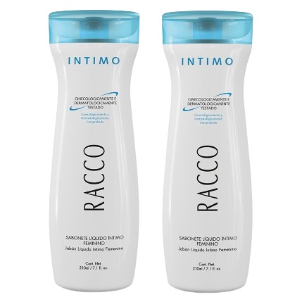 Kit Sabonete e Desodorante Íntimo Racco - Higiene Feminina