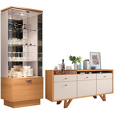 Kit Sala de Jantar Valentim: Elegância e Sofisticação