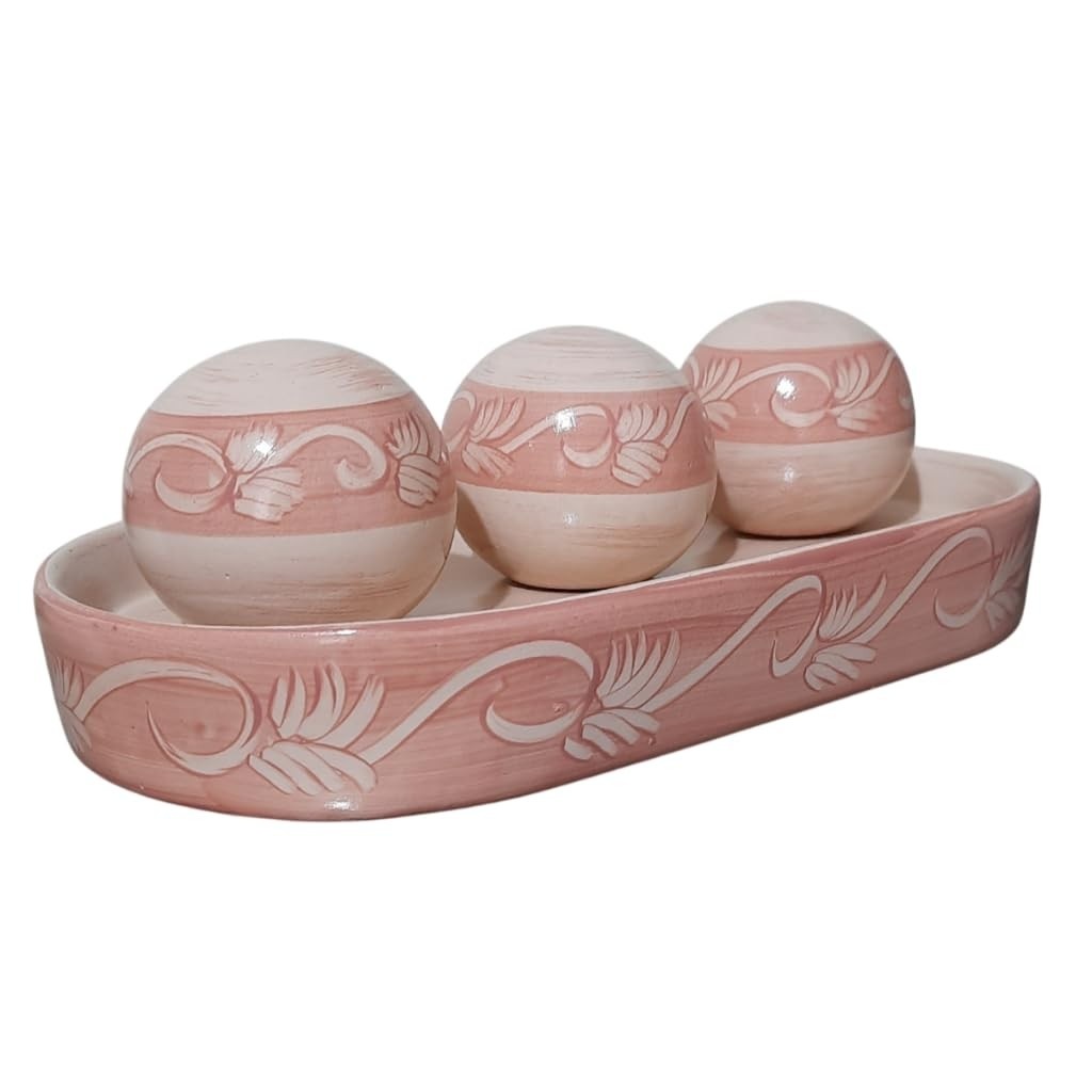 kit-salmao-bolas-rosa-a-4-decorativo-acabamento-e-bandeja-com-pecas-brilhante-ceramicas-a