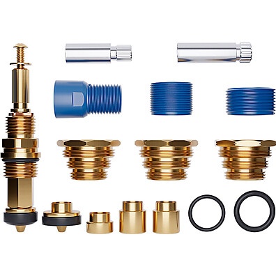 Kit Salva Registro Blukit: Solução Fácil 10 em 1