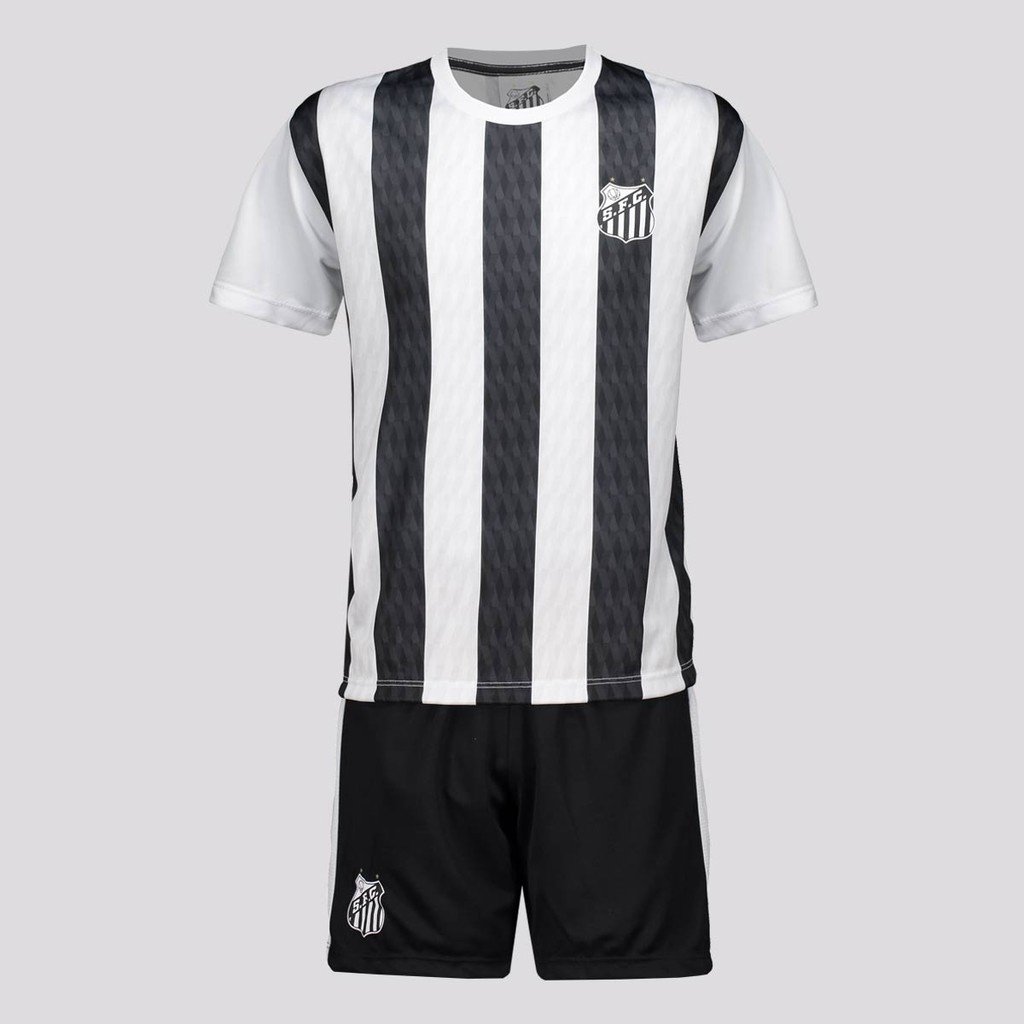 Kit Santos Mini Craque: Torça com Estilo!