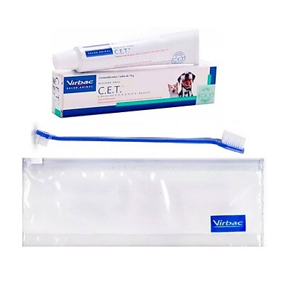 Kit Saúde Oral Virbac: Dentes Limpos e Saudáveis!
