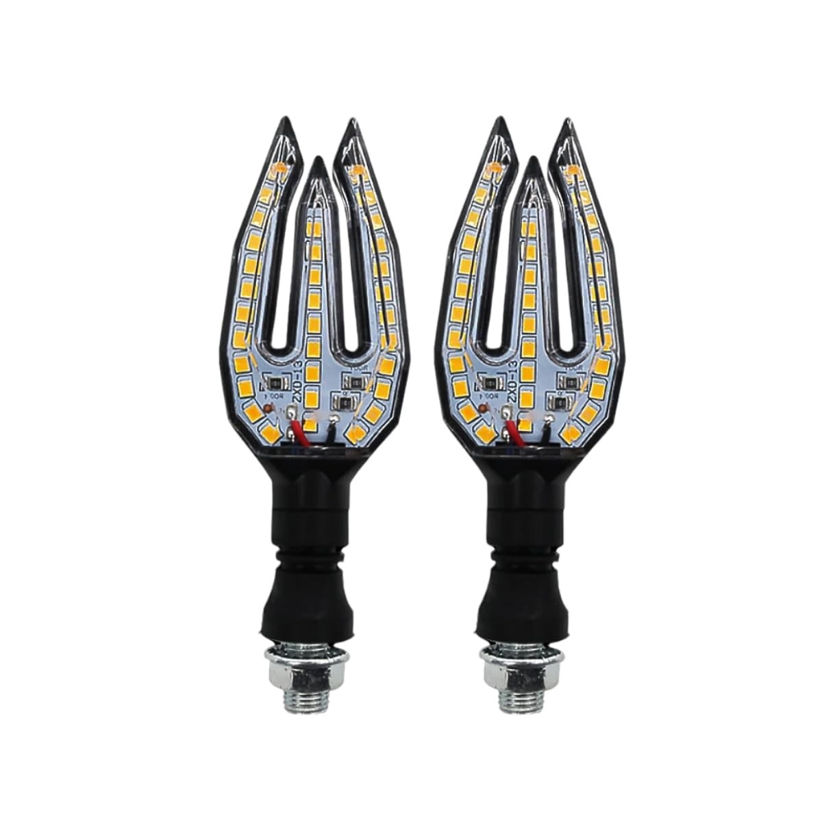 Kit 2 Piscas Seta LED Universal para Moto: Segurança e Estilo na Sua Sinalização