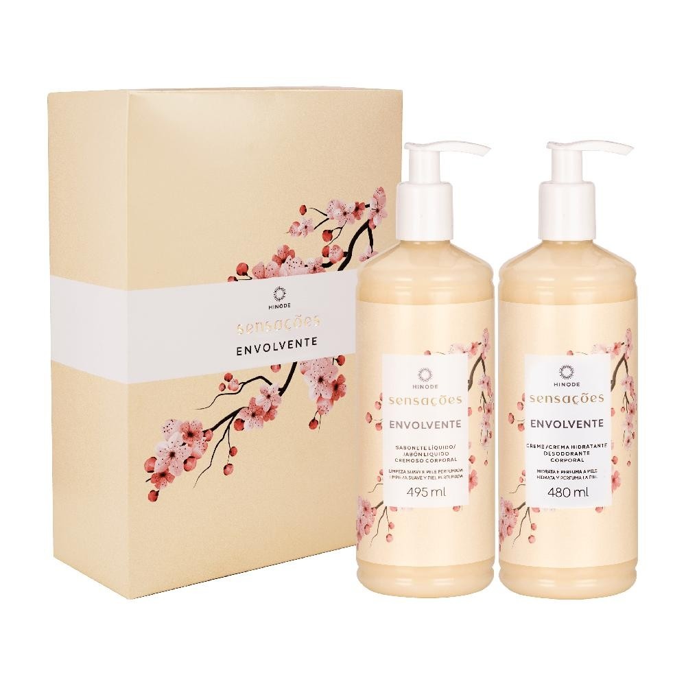 Kit Sensações Envolvente: Relaxamento e Bem-Estar