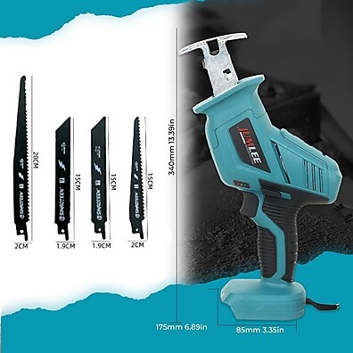 Serra Sabre 36V Sem Fio: Potência e Versatilidade em Um Só Kit