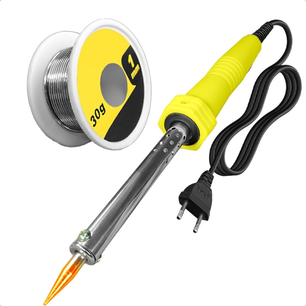 Kit Solda 60W: Solda Perfeita e Rápida!