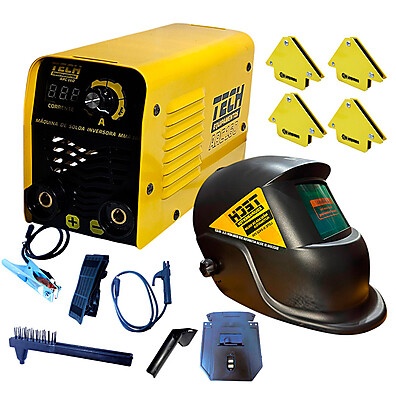 Kit Solda Inversora ARC 160 Tech: Praticidade e Segurança