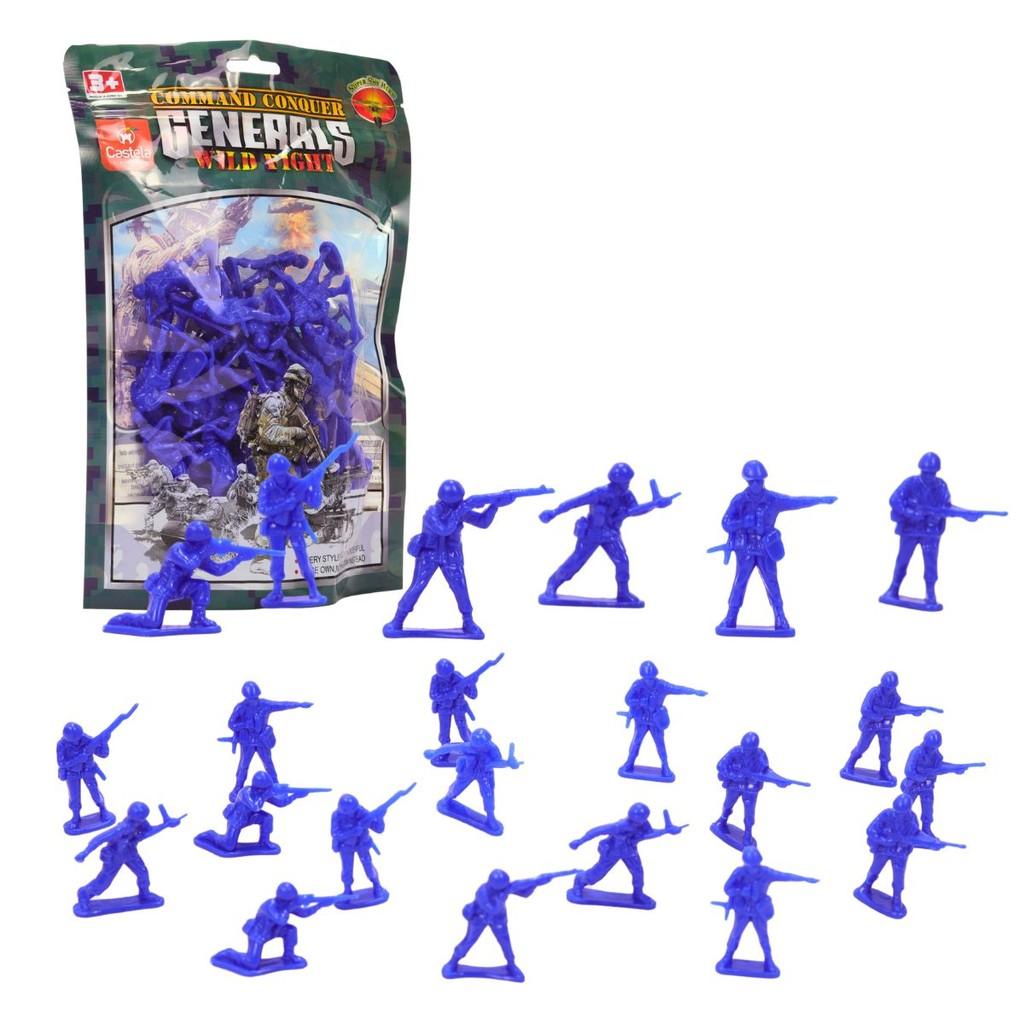 Kit Soldadinhos Militares: A Aventura Começa Aqui!