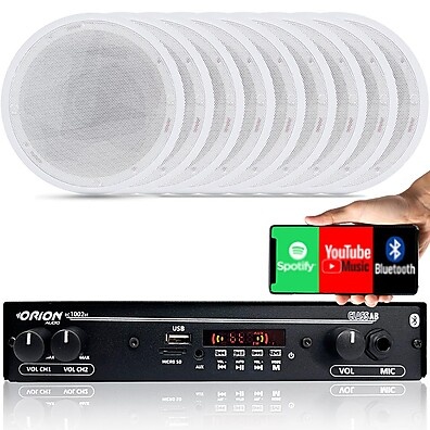 kit-som-ambiente-com-amplificador-bluetooth-e-9-arandelas-de-teto
